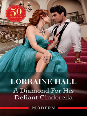 cover image of A Diamond For His Defiant Cinderella